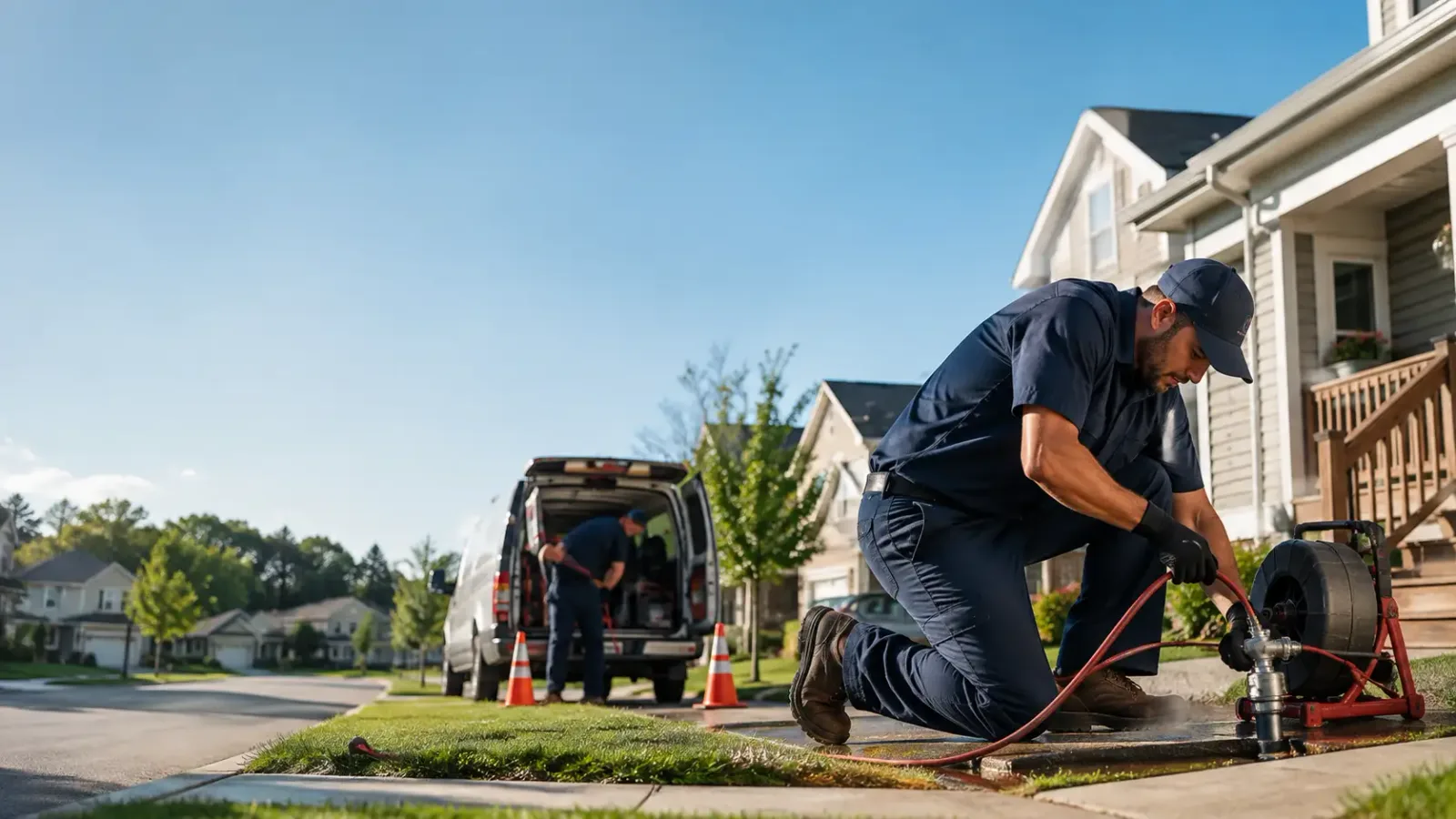 Emergency Plumbing in Everson, PA